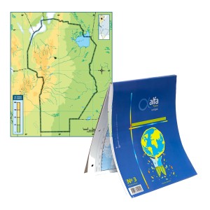 ALFA MAPAS N°3 x 40u FISICO POLITICO CORDOBA
